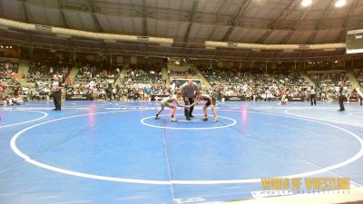 85 lbs Round Of 32 - Bentley Wainscott, F-5 Grappling vs Brayden Turdo, Texas Elite Wrestling Club