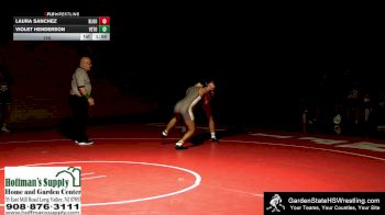 120 lbs Laura Sanchez, Bloomfield vs Violet Henderson, Vernon Township