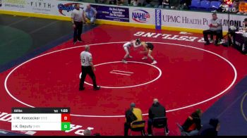 82 lbs Quarterfinal - Mason Keesecker, Steel Valley vs Kooper Deputy, Chestnut Ridge