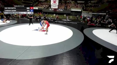 113 lbs Champ. Round 1 - Kai Van Natta, Hanford Bullpups Wrestling Club vs Landon Quirk, Beat The Streets - Los Angeles