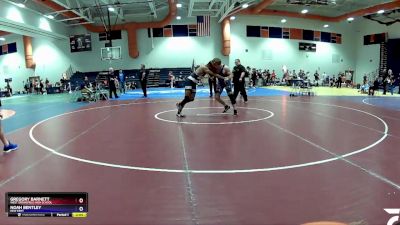 144 lbs Cons. Semi - Noah Bentley, New Kent vs Gregory Barnett, West Springfield High School