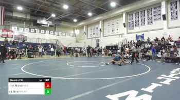 190 lbs Round Of 16 - Mohammed Niyazi, Middletown vs Isaiah Smith, Platt