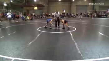 67 lbs Consolation - Dawson Back, Raw vs Zayden Mansfield, Angry Fish