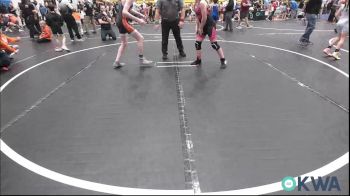 120 lbs Rr Rnd 2 - Harley Boatman, Redskins Wrestling Club vs Denver Norwood, Cowboy Wrestling Club