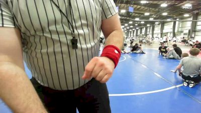 106 lbs Rr Rnd 1 - Warren Hartung, Ohio Titan Green - HSB vs Eli Oberheim, Buffalo Valley Black - HSB