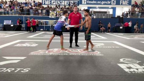 Kayke Santos vs Erick Alonzo Perales 2024 ADCC Balneario Open