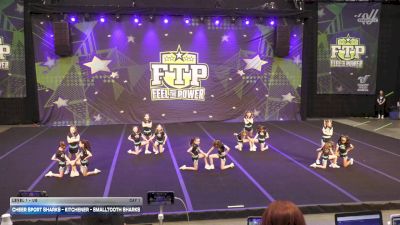 Cheer Sport Sharks - Kitchener - Smalltooth Sharks [2026 L1 - U8 Day 1] 2026 Feel The Power
