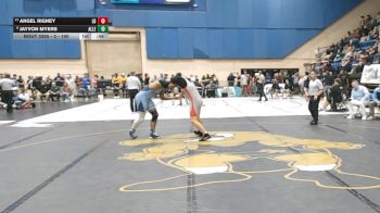 3 - 190 lbs Cons. Round 2 - Jayvon Myers, Alleghany vs Angel Rigney, Lord Botetourt