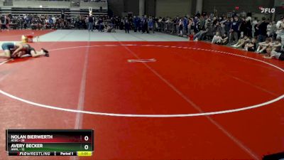 135 lbs Cons. Semi - Nolan Bierwerth, ACGC vs Avery Becker, ANML