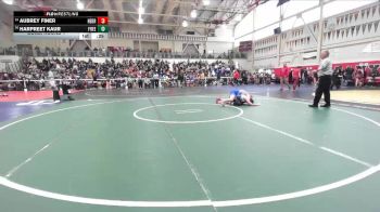 115 lbs Cons. Round 1 - Harpreet Kaur, Freedom vs Aubrey Finer, Heritage (Brentwood)