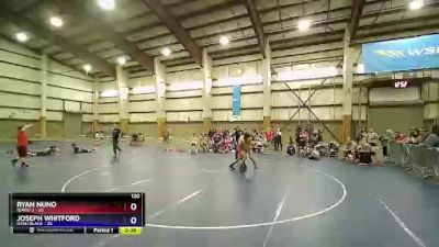 120 lbs Placement (16 Team) - Ryan Nuno, Idaho 2 vs Joseph Whitford, Utah Black