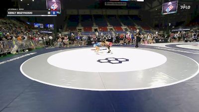 95 lbs Cons. Rd Of 32 - Shaley Lau, HI vs Kenly Muzykoski, OH