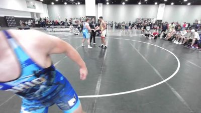 285 lbs Isaiah Taylor, Pennsylvania vs James Bechter, Ohio Scarlet