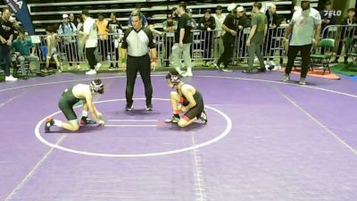 100 lbs Quarterfinal - Troy McEwen, Yale Street vs Emmanuel Segura, The Outsiders