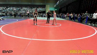 110 lbs Round Of 16 - Will Davidson, Origin Training Center vs Vincent Englese, ISI Wrestling