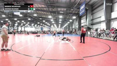 138 lbs Consi Of 16 #2 - Aidan Gillings, NY vs Mason Ducat, OH