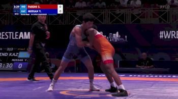 51 kg Final 3-5 - Sainath Pardhi, India vs Yerassyl Mussan, Kazakhstan