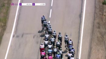 Replay: 2025 Vuelta a Burgos Stage 1