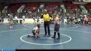 Round 2 - Michael-James Poindexter, ARES Wrestling vs Bryce Chambers, Michigan Center Young Cardinal