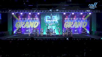 The California All Stars - Ontario - Electric [2024 L4.2 Senior Coed Day 2] 2024 The American Grand Grand Nationals