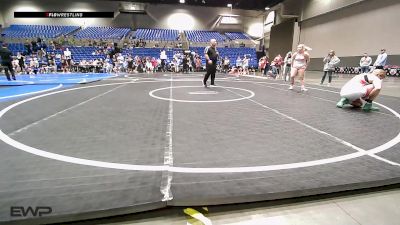 145-155 lbs Rr Rnd 2 - Colby Garrison, Lady Outlaw Wrestling Academy vs Addie Forst, Paris Wrestling Club