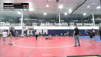 95 lbs Semifinal - Hunter Rock, Prestige Worldwide - MS vs Tucker Myers, Steller Trained Jango - MS