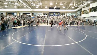 155 lbs Cons. Semi - Zasha Graneros, Defiant Wrestling Club vs Morgan Holdaway, JWC Girls