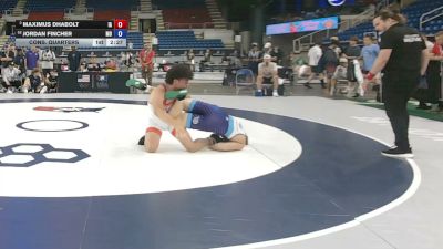 175 lbs Cons. Quarters - Maximus Dhabolt, Iowa vs Jordan Fincher, Missouri
