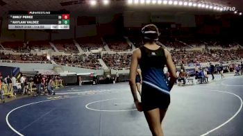 120-D2 Cons. Round 2 - Naylani Valdez, Somerton High School vs Emily Perez, Snowflake High School