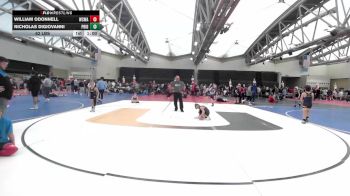 62 lbs Rr Rnd 5 - William ODonnell, Wrecking Crew Wrestling Academy vs Nicholas DiGiovanni, Pride K3