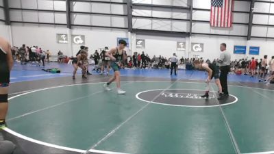 126 lbs Allday - Tallen Martin, SOUTH AUGUSTA WRESTLING vs Bret Bednarczyk, HANOVER HAWKEYE