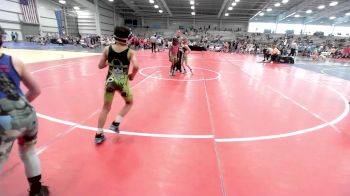 65 lbs Rr Rnd 3 - Oliver Cotto, Dueling Bandits vs Jackson Bish, Ragin Raisins Catawba