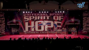Cheer Athletics - Charlotte - ImperialCats [2024 L3 Junior - Small - A Day 1] 2024 Spirit of Hope Grand Nationals
