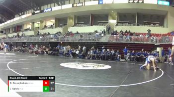 120 lbs Round 4 (8 Team) - Ben Bouaphakeo, Bennington vs Ian Hardy, Papillion-LaVista South