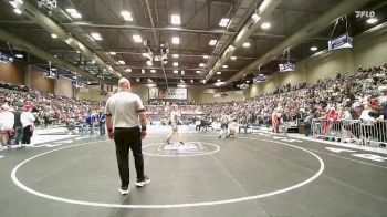 1A 190 lbs Cons. Round 1 - Trinady Beatty, St Joseph Catholic High School vs Kaysen Sorensen, Tintic