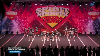 Extreme Force All Stars - Senior Shockwave [2025 L2 Senior Day 2] 2025 Spirit Sports Myrtle Beach Nationals