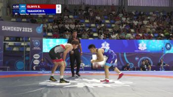 74 kg 1/4 Final - Bohdan Oliinyk, Ukraine vs Kanata Yamaguchi, Japan