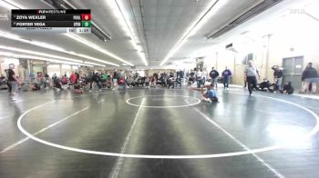 171 lbs Semifinal - Zoya Wexler, Poolesville vs Porter Vega, Spencerport