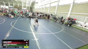 92 lbs Quarters & Wb (16 Team) - Zach Grow, Utah Red vs Matthew McNulty, Idaho 2