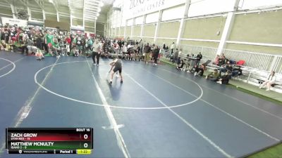 92 lbs Quarters & Wb (16 Team) - Zach Grow, Utah Red vs Matthew McNulty, Idaho 2