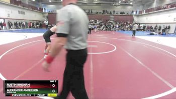 175 lbs Cons. Round 6 - Rustin Bingham, Campo Verde High School vs Alexander Anderson, Show Low