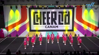 All Star One - Cherry Bombs [2024 L2 Junior - D2 - A Day 1] 2024 CANAM Grand Nationals