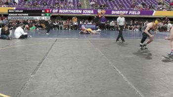 165 lbs Placement (4 Team) - Reily Dolan, Upper Iowa vs Jordan Watters, West Liberty