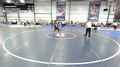 132 lbs Rr Rnd 1 - Nick Cavello, Alien Outsider vs Lukas Norbury, D3 Training Center