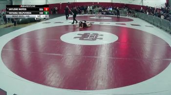 105 lbs 3rd Place Match - Tatiana Selpuveda, Eldorado vs Jaylene Motes, Desert Oasis