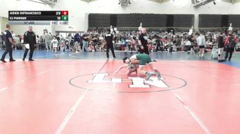 97 lbs Rr Rnd 7 - Aiden DiFrancisco, Cordoba Trained - ESE vs CJ Parker, Triumph Blue ESE