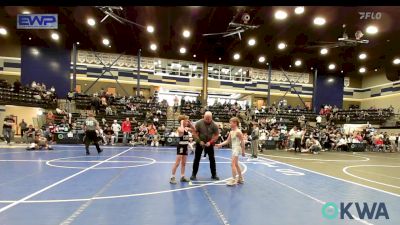 73 lbs 5th Place - Jerell Haynie Jr, Deer Creek Wrestling Club vs Carter Schmedt, Oklahoma Wrestling Academy