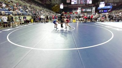 113 lbs Rnd Of 128 - Bryer Caves, WI vs Saitaro Kong, MN