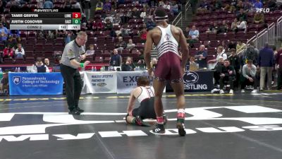 189 lbs Consi 2 - Tamir Griffin, Lower Merion vs Justin Cosover, Easton Area