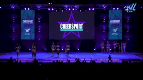 Cheer Force Arkansas - Falcons [2024 L6 Limited Coed - Small Day 2] 2024 CHEERSPORT National All Star Cheerleading Championship